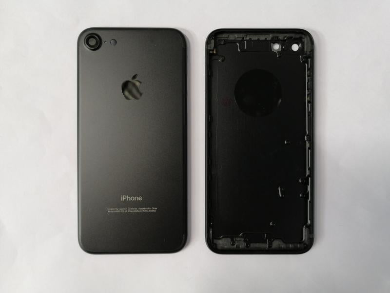 Caratula Iphone 7G 4.7 A1660 A1778 - Negra Matte