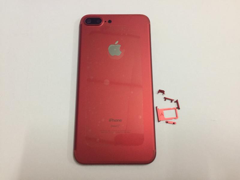 Caratula Iphone 7G Plus 5.5 - Roja