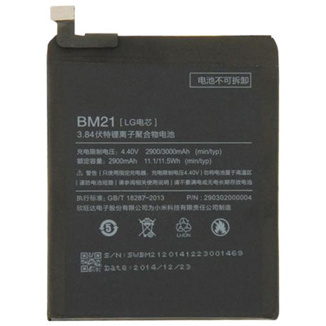 Bateria Xiaomi BM21 Mi Note