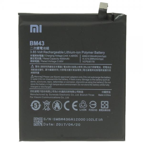 Bateria Xiaomi BN43 Note 4X Note 13
