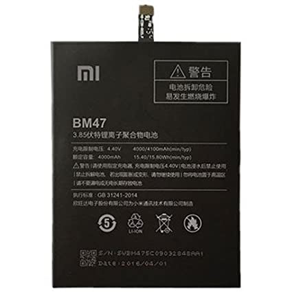 Bateria Xiaomi BM47 Redmi 3
