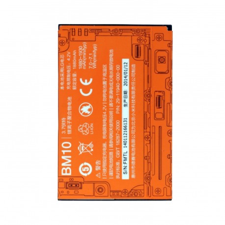 Bateria Xiaomi BM10 M1