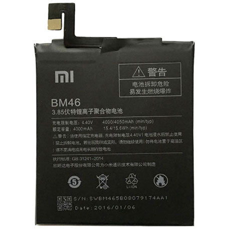 Bateria Xiaomi BM46 Note 3