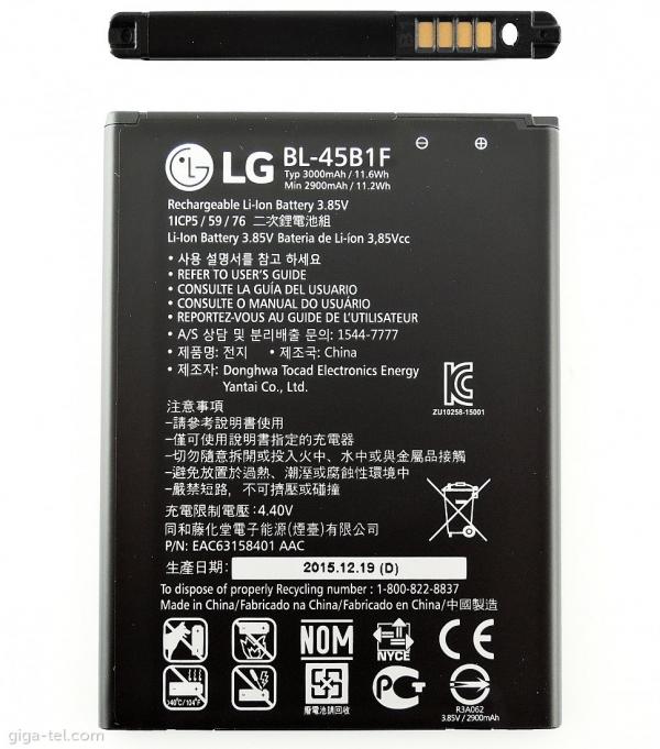 Bateria LG BL-45B1F Stylus 2 V10