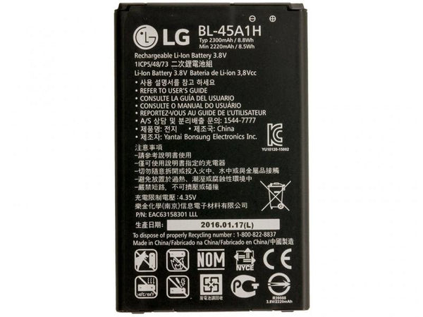 Bateria LG BL-45A1H K420N K10 Q10 K420