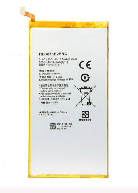 Bateria Huawei Hb3873e2ebw Tablet X1 X2