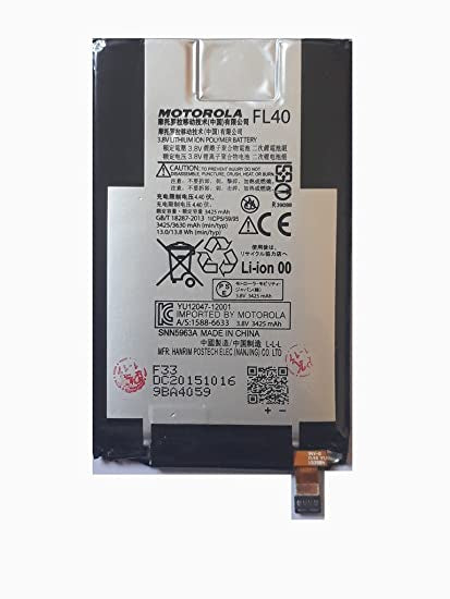 Bateria Motorola FL40 Moto X3 XT1563