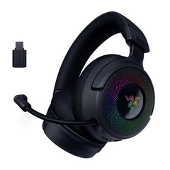 HEADSET GAMING RGB RAZER KRAKEN V4 X ALÁMBRICO CONVERTIBLE DE USB-A A USB-C RZ04-05180100-R3U1