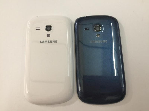 Tapa Samsung Galaxy S3 Mini I8190 - Blanca con Marco