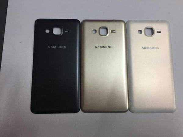 Tapa Samsung Galaxy Grand Prime G531 Original - Dorada Sin Marco