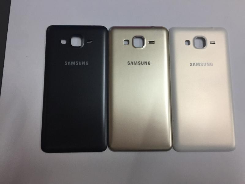 Tapa Samsung Galaxy Grand Prime G531 Original - Dorada Sin Marco