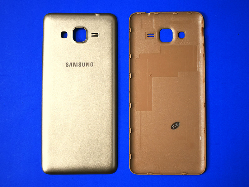 Tapa Samsung Galaxy Grand Prime G531 Original - Dorada Sin Marco