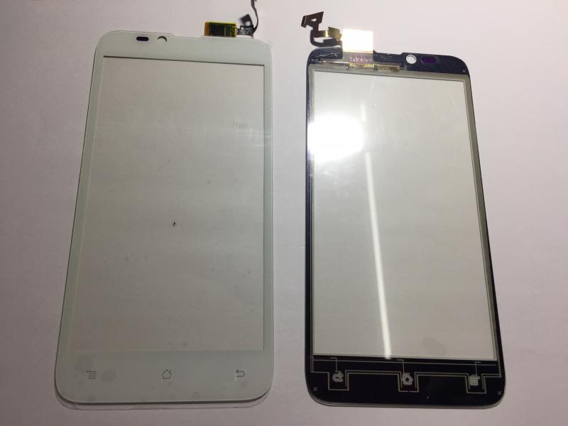 Tactil Blu Dash G 5.5 D470 - Blanco