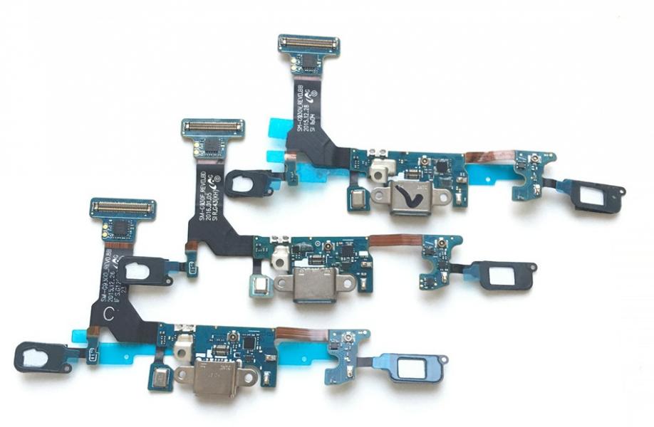 Flex Rack de Carga Microfono Sensores Home Menu Samsung Galaxy S7 G930V