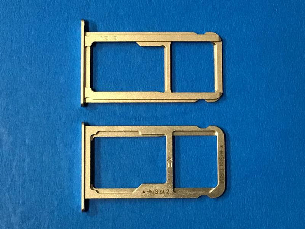 Bandeja Sim Micro Sd Huawei P9 EVA-L19 EVA-L29 EVA-L09 Leica - Dorada