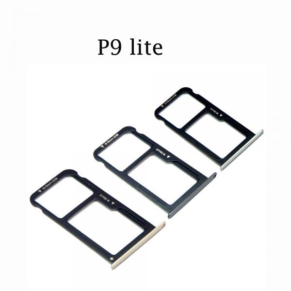 Bandeja Sim Micro Sd Huawei P9 Lite - Blanca