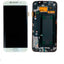 LCD Pantalla Samsung Galaxy S6 Edge Plus G928 Completa con Marco Original - Blanca con Marco