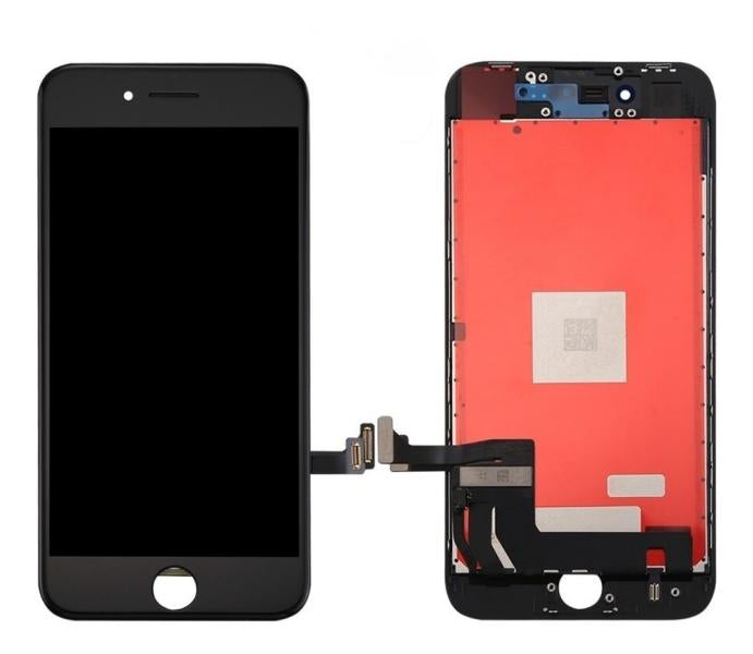 LCD Pantalla Iphone 8G Plus 5.5" A1897 A1864 Completa - Negra con Marco
