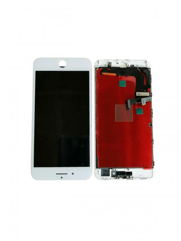 LCD Pantalla Iphone 8G Plus 5.5" A1897 A1864 Completa - Blanca con Marco