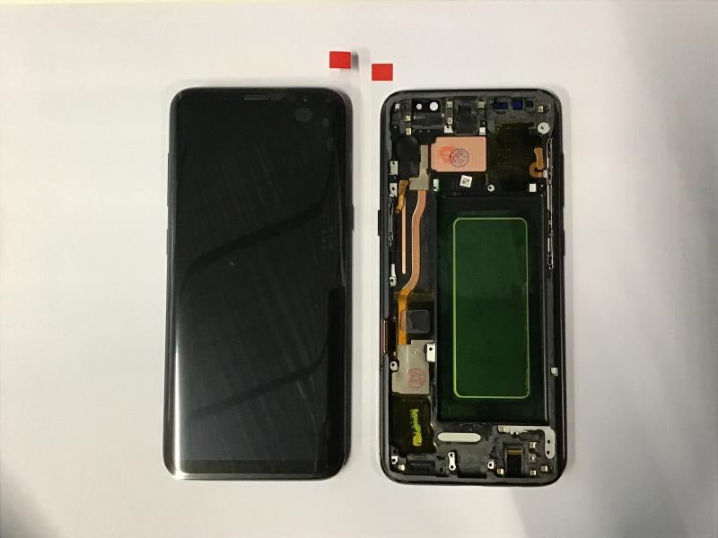 LCD Pantalla Samsung Galaxy S8 G950 Completa - Negra con Marco
