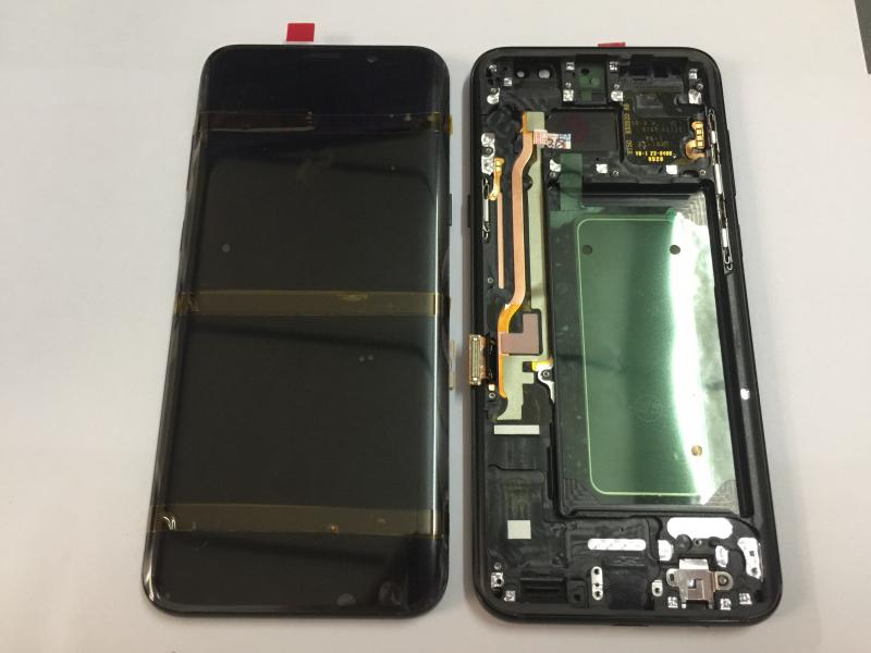 LCD Pantalla Samsung Galaxy S8 Plus G955 Completa - Negra con Marco