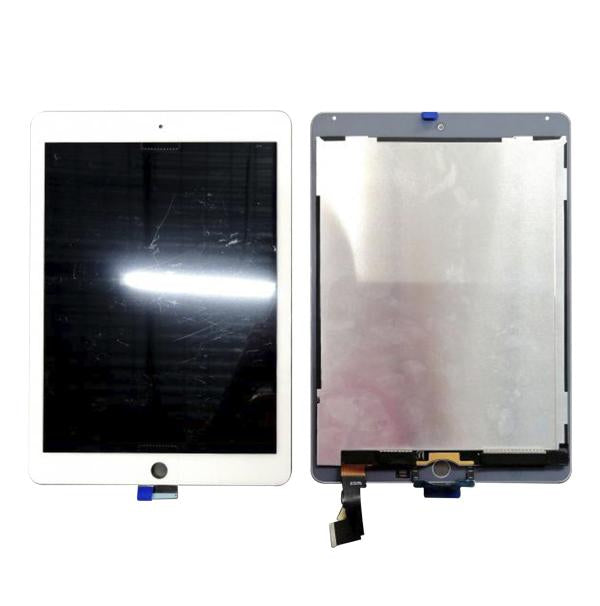 LCD Pantalla Ipad Air 2 (2° Generacion) A1567 A1566 Completa - Blanca Sin Marco
