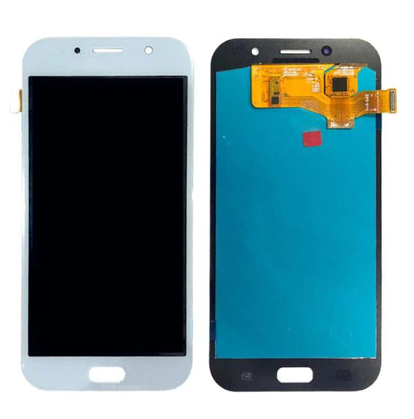 LCD Pantalla Samsung Galaxy A7 (2017) A720 Completa - Celeste Sin Marco