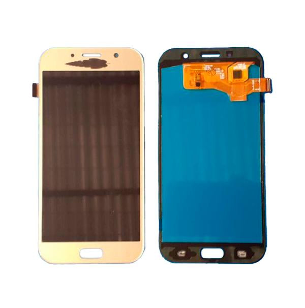 LCD Pantalla Samsung Galaxy A7 (2017) A720 Completa - Dorada Sin Marco