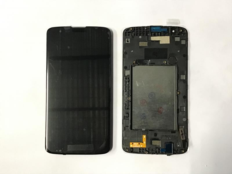 LCD Pantalla LG K7 Tribute 5 LS675 Completa - Negra con Marco