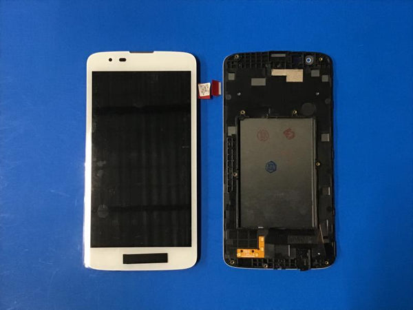 LCD Pantalla LG K7 Tribute 5 LS675 Completa - Blanca con Marco