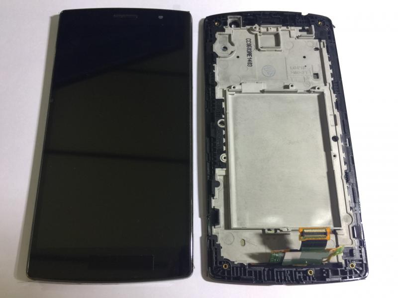 LCD Pantalla LG G4 Mini Completa - Negra con Marco