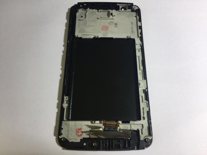 LCD Pantalla LG K10 PRO M400 Completa - Negra con Marco