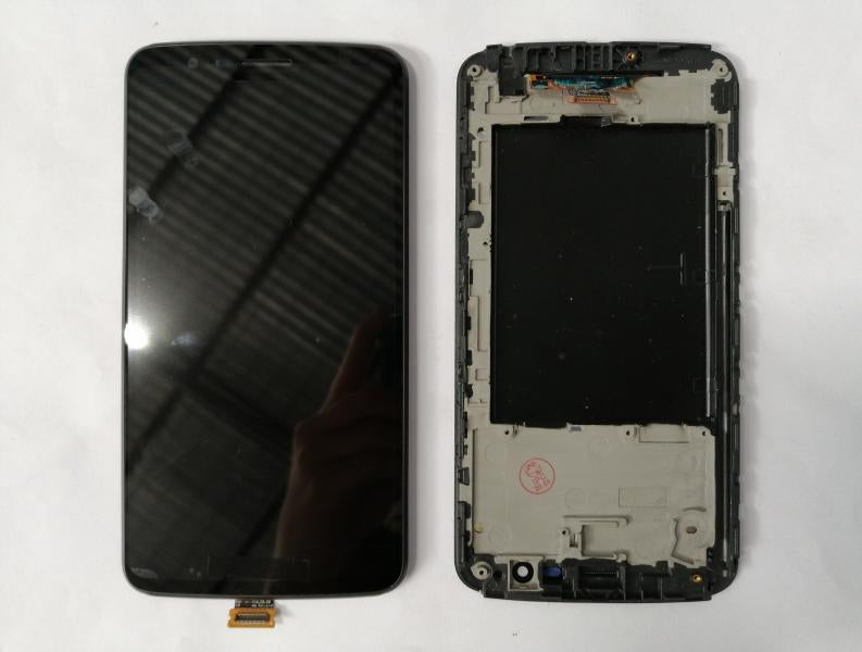 LCD Pantalla LG K10 PRO M400 Completa - Negra con Marco