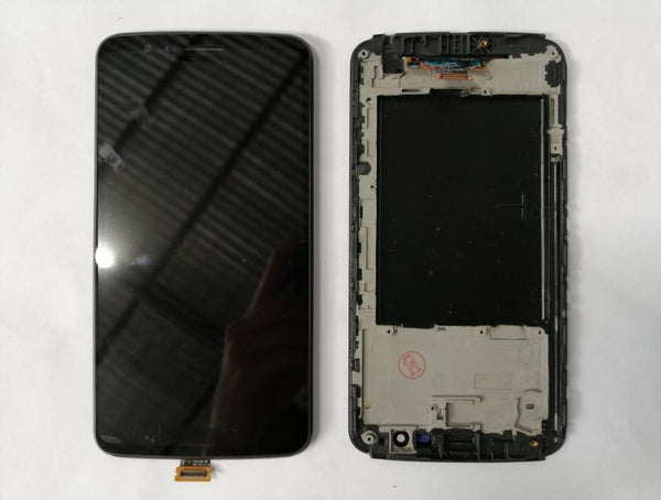LCD Pantalla LG K10 PRO M400 Completa - Negra con Marco