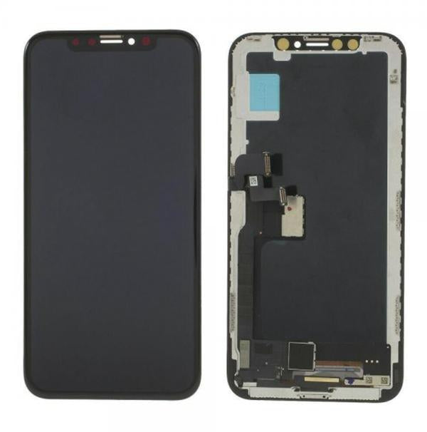 LCD Pantalla Iphone X 5.8" A1901a1865 Completa - Negra Sin Marco