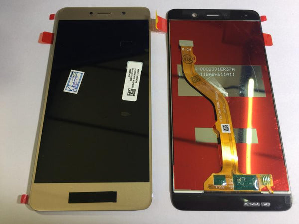 LCD Pantalla Huawei Mate 9 Lite Y7 2017 Completa Original - Dorada Sin Marco