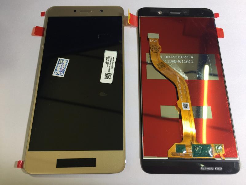 LCD Pantalla Huawei Mate 9 Lite Y7 2017 Completa Original - Dorada Sin Marco