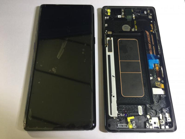 LCD Pantalla Samsung Galaxy Note 8 N950 Completa - Negra con Marco
