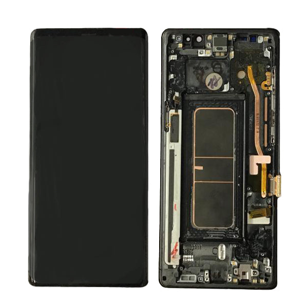 LCD Pantalla Samsung Galaxy Note 8 N950 Completa - Negra con Marco