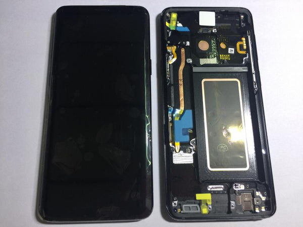LCD Pantalla Samsung Galaxy S9 G960 Completa - Negra con Marco