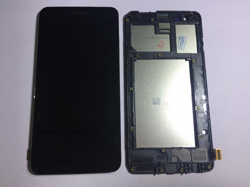 LCD Pantalla LG K4 2017 M160 Completa - Negra con Marco