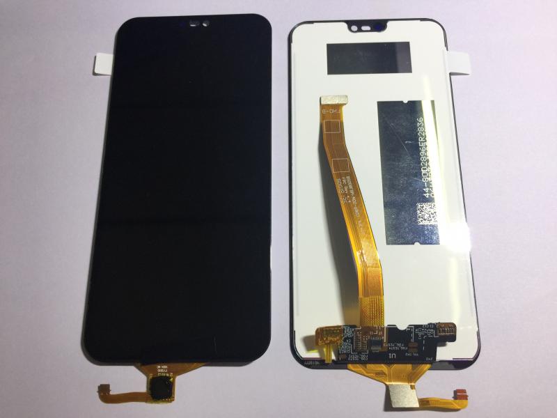 LCD Pantalla Huawei P20 Lite Completa - Negra Sin Marco