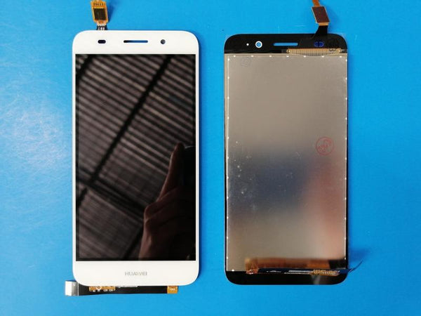 LCD Pantalla Huawei Y5 Lite (2017) Y3 (2018) Y3 (2017) Completa - Blanca Sin Marco