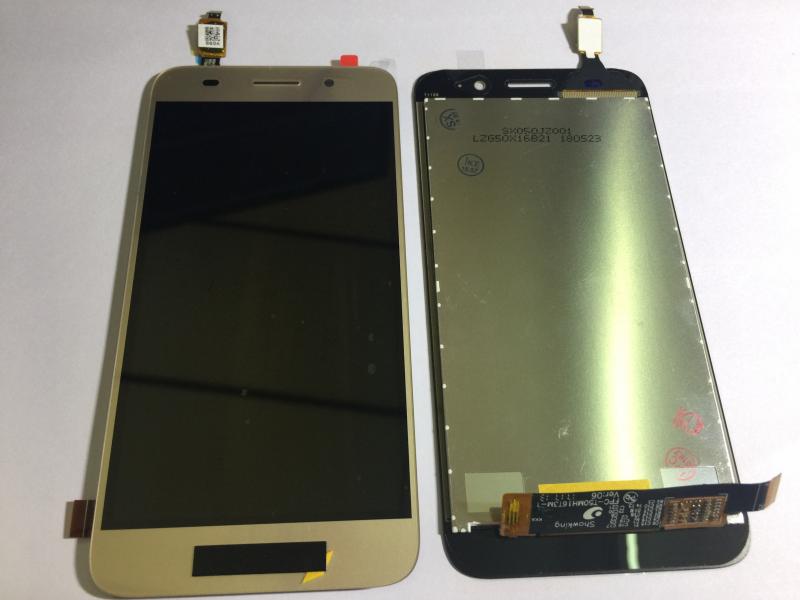 LCD Pantalla Huawei Y5 Lite (2017) Y3 (2018) Y3 (2017) Completa - Dorada Sin Marco
