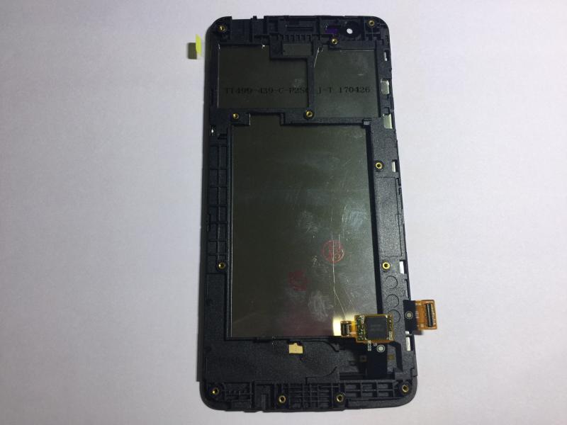 LCD Pantalla LG K8 2017 X240Y Completa - Negra con Marco