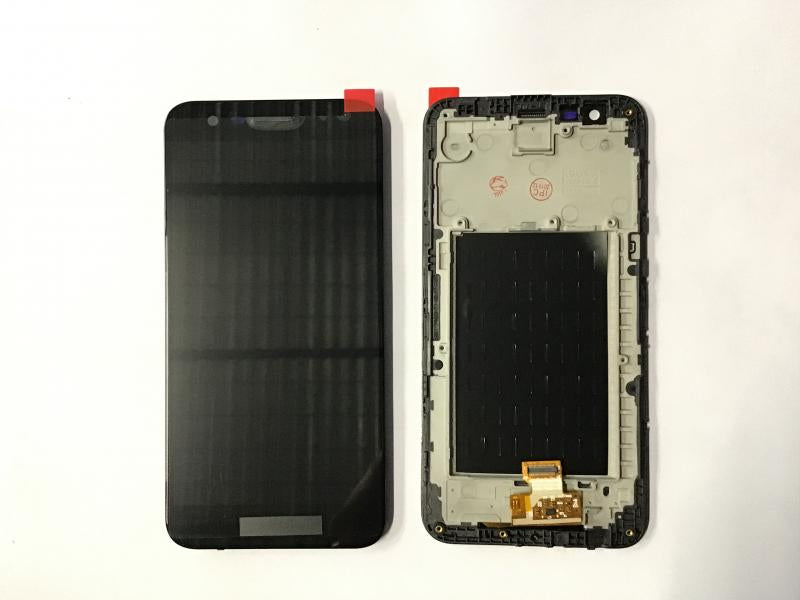 LCD Pantalla LG K10 2017 X400 Completa - Negra con Marco