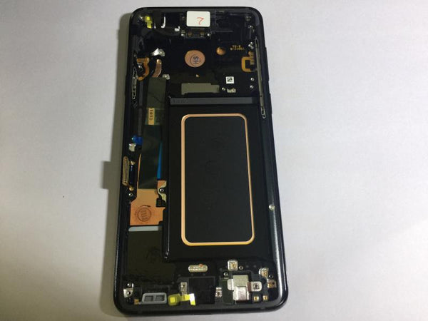 LCD Pantalla Samsung Galaxy S9 Plus G965 Completa - Negra con Marco