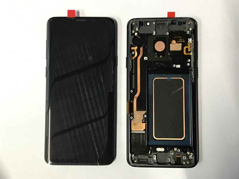 LCD Pantalla Samsung Galaxy S9 Plus G965 Completa - Negra con Marco