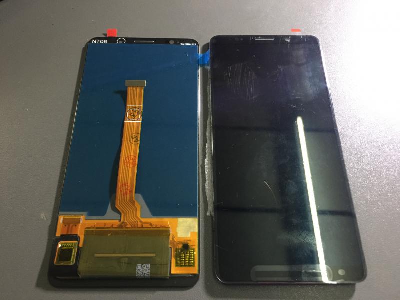 LCD Pantalla Huawei Mate 10 PRO Completa - Negra Sin Marco