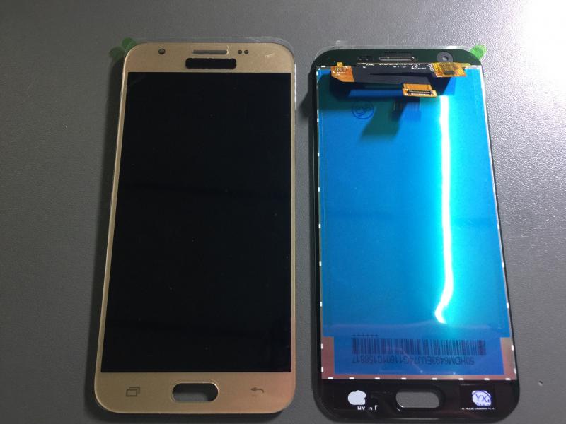 LCD Pantalla Samsung Galaxy J3 PRO (2017) J330 Completa - Dorada Sin Marco